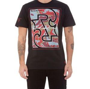 🆕️Rock Revival Black Camo Graphic Shortsleeve T-Shirt. Men's Size: Large.